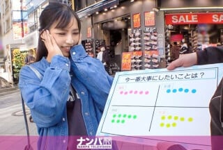200GANA-2458 マジ軟派、初撮。 1617 「男に一番求めるのは体の相性!」と語る美女!彼氏との体の相性は悪く欲求不満の様で!