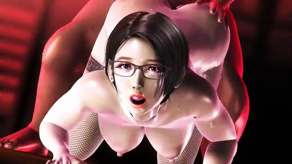 3D性感的秘书被老板无情调教